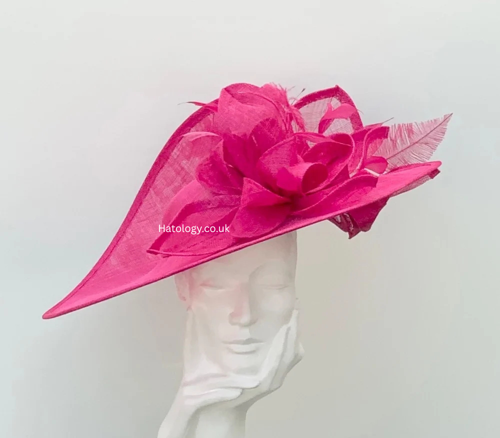 Vibrant Raspberry Pink Large Hatinator Hat