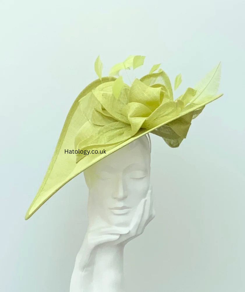 Lime Green Large Hatinator Hat