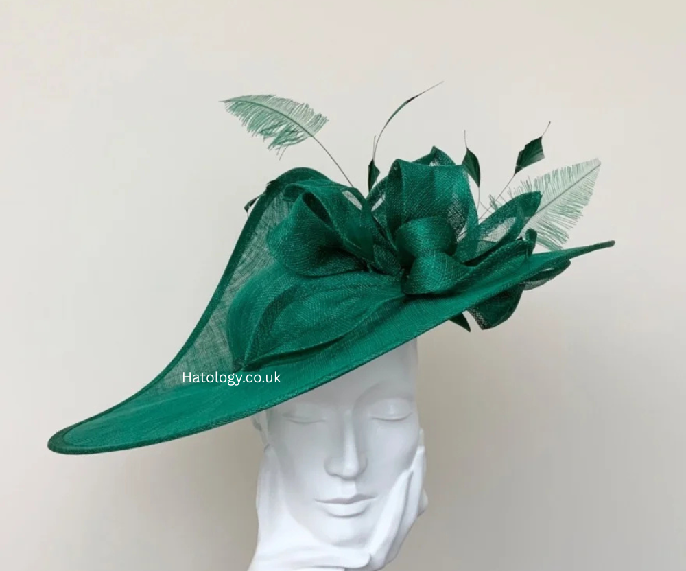 Emerald Green Large Hatinator Hat