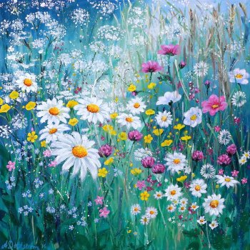 Flowerscape No. 2 PRINT
