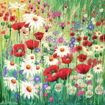 Flowerscape No. 3 PRINT