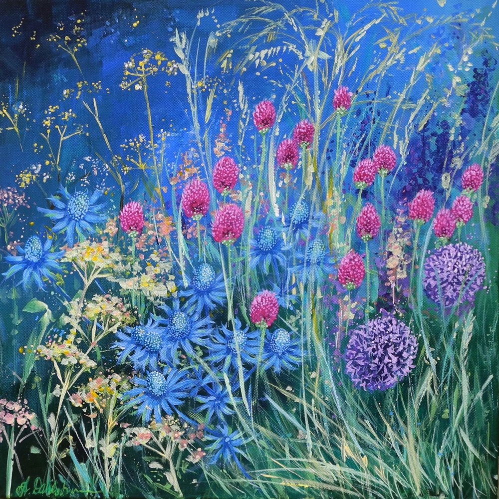 Flowerscape No. 4