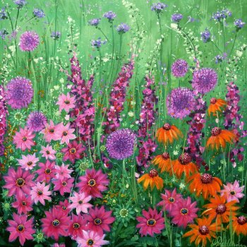 Flowerscape No. 5 PRINT