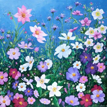 Flowerscape No. 7 PRINT