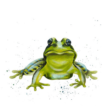 Frog Print
