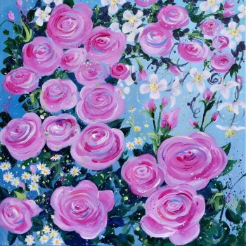 Flowerscape 11- Roses