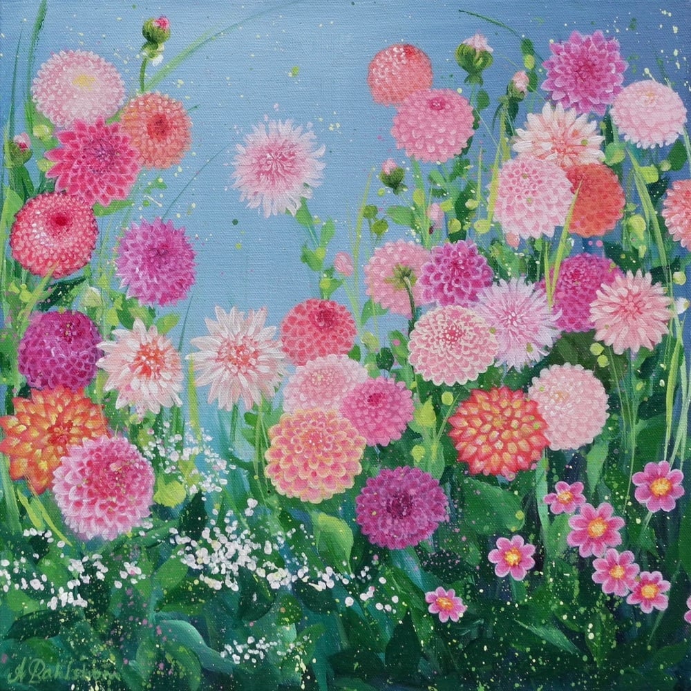 Flowerscape 13- Dahlias