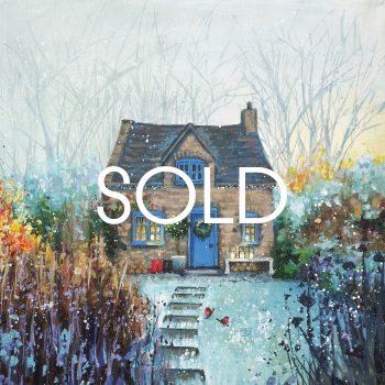 Christmas Cottage- SOLD