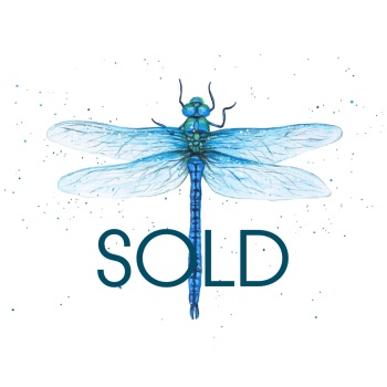 SOLD- Dragonfly