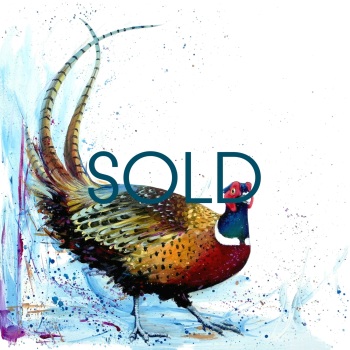 SOLD Geoff- Pheasant