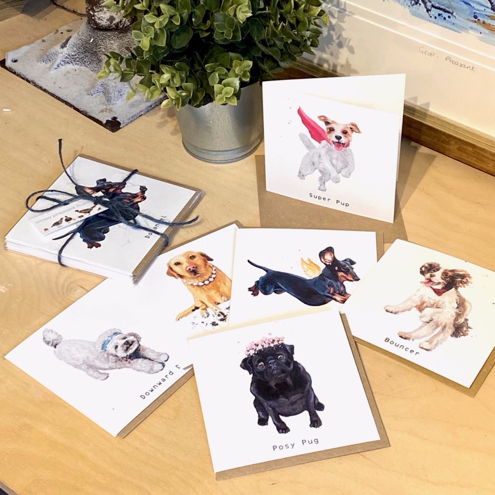 Dogs who Can MULTIPACK (6) CARDS