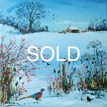 On The Fence- SOLD