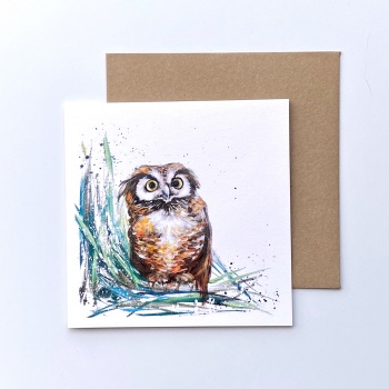 Oswald- Owl CARD