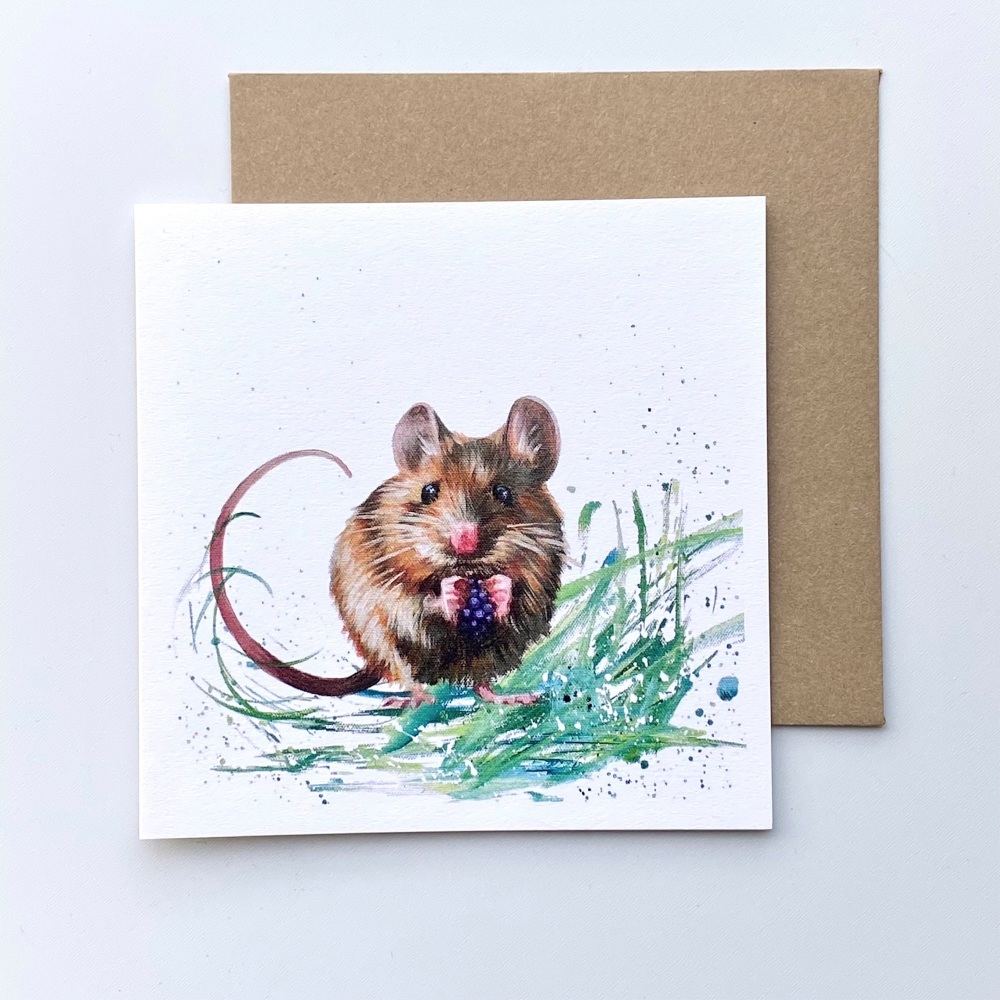Miles- Field Mouse CARD