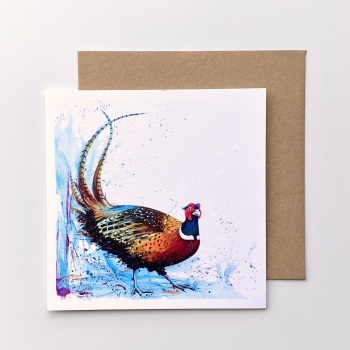 Geoff- Pheasant CARD