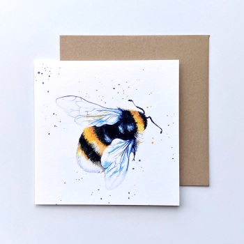 Bumble Bee Card