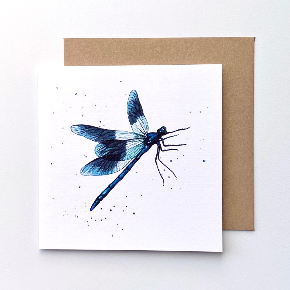 Damselfly Card