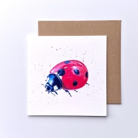 Ladybird Card