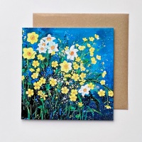Spring Flowerscape 1 Card