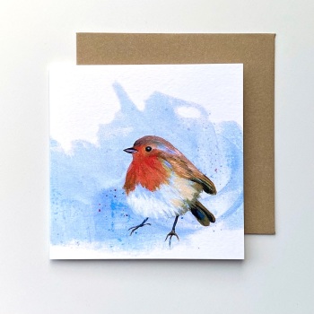 Robin Redbreast Card