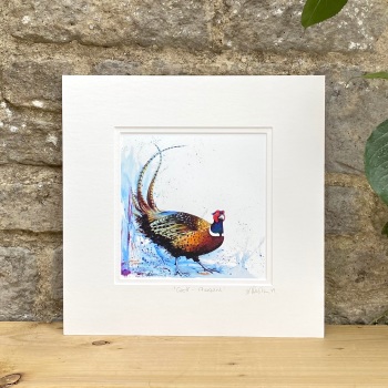 Geoff- Pheasant PRINT