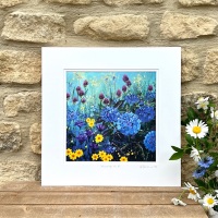 Flowerscape 10- Hydrangeas PRINT
