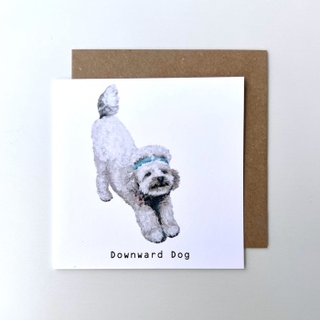 Downward Dog CARD