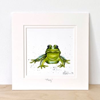 Frog Mini Print