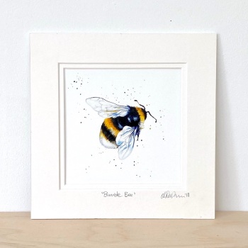 Bumble Bee Mini Print