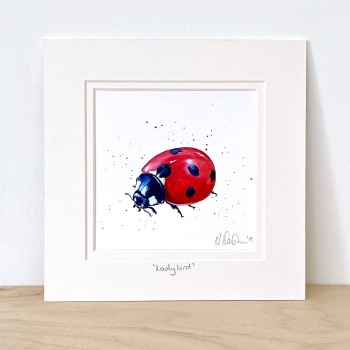 Ladybird Mini Print