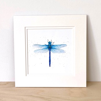 Dragonfly Mini Print