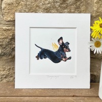 Dogangel- MINI PRINT