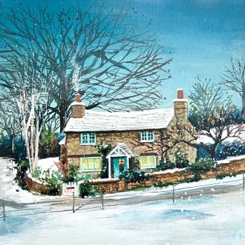 Rosehill Cottage Miniprint