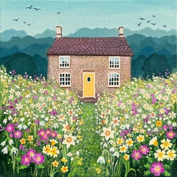 Spring Cottage- ORIGINAL