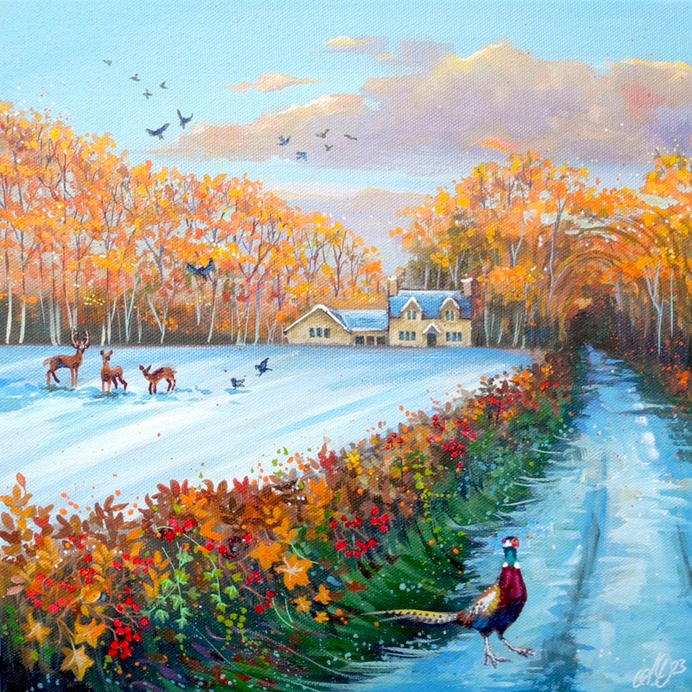 December Light- ORIGINAL
