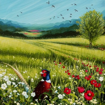 Eastleach Downs- Print