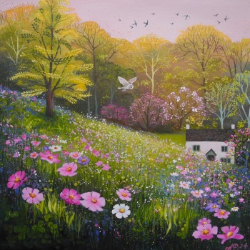 Hillside Cottage- Print