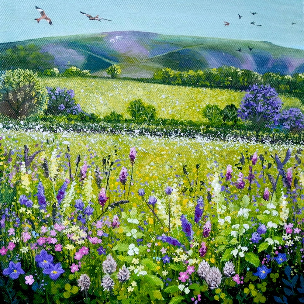 White Horse Vale Print
