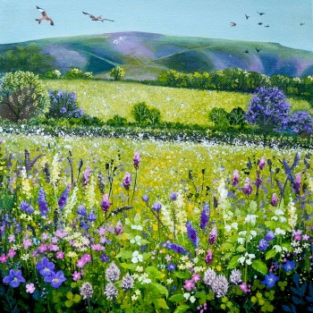White Horse Vale- Print