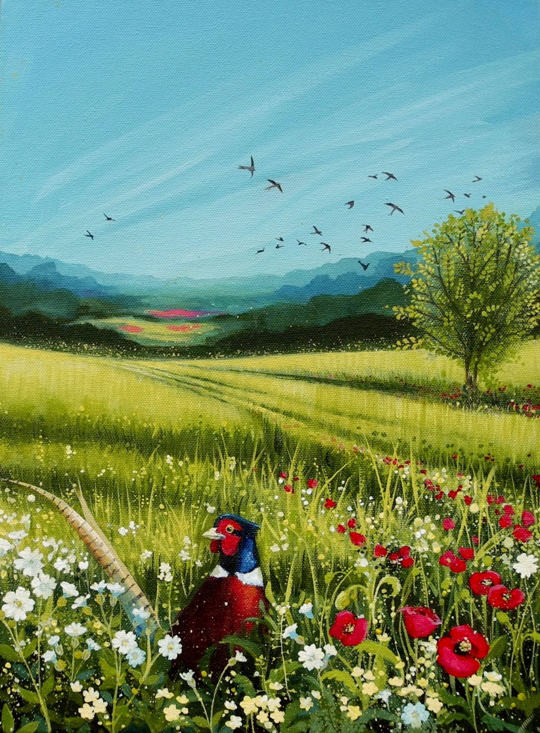 Eastleach Downs- ORIGINAL