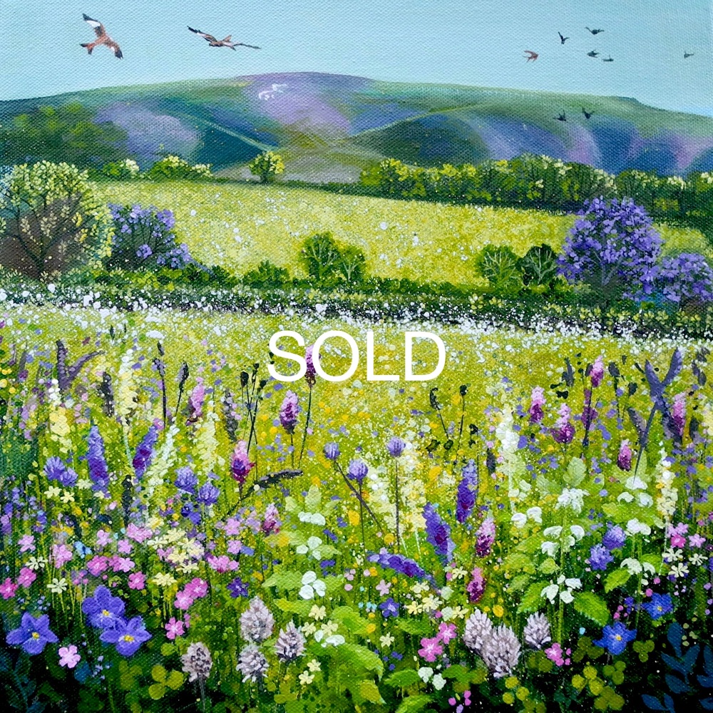 White Horse Vale- ORIGINAL SOLD