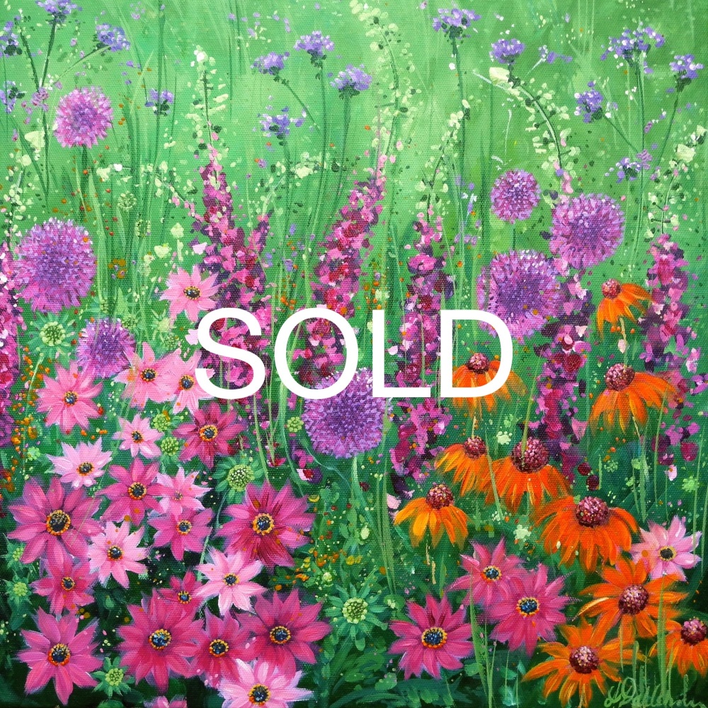 Flowerscape No. 5- SOLD