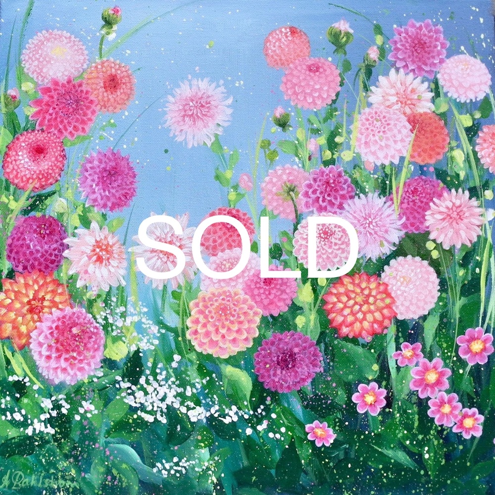 Flowerscape 13- Dahlias - SALE