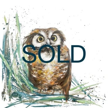 Oswald- Owl - SOLD