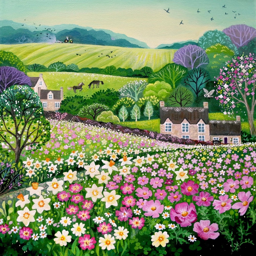 Primrose Cottage- Print