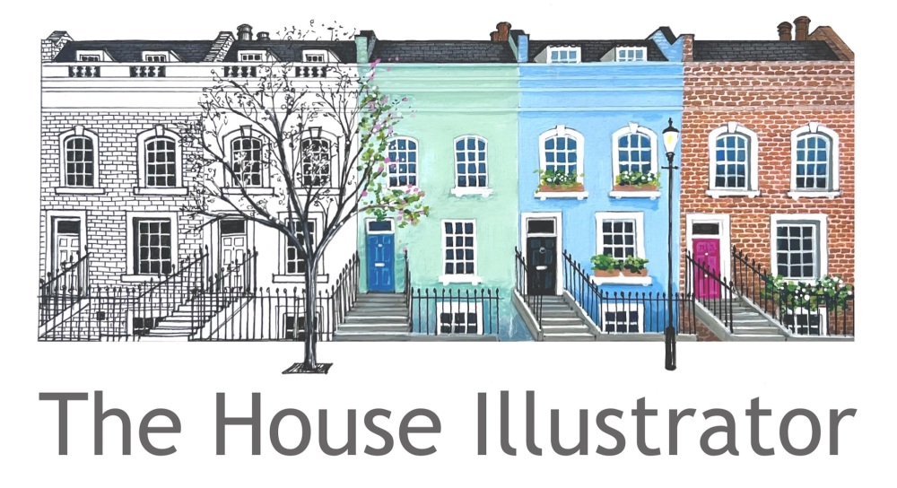 The House Illustrator banner narrower