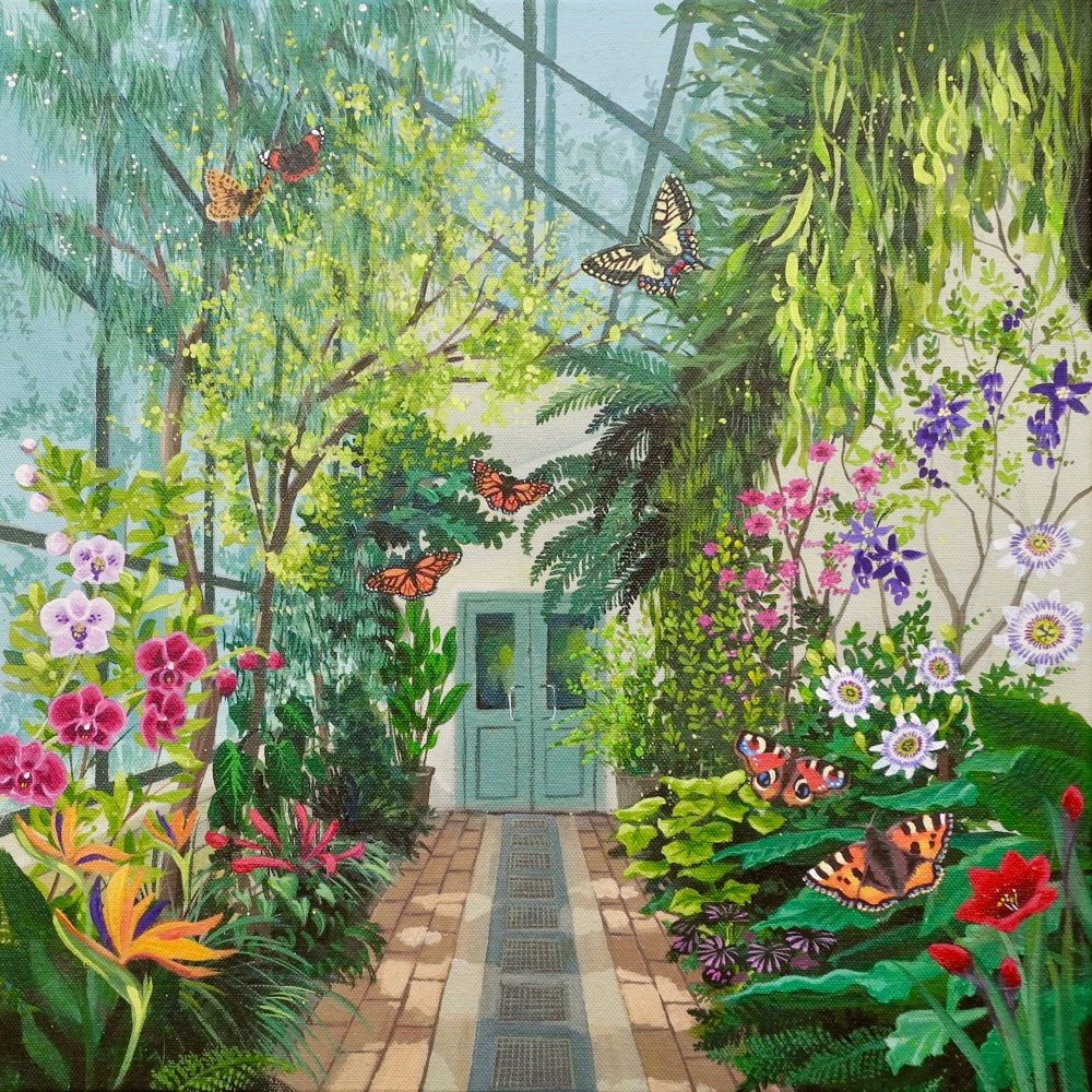 The Glasshouse- ORIGINAL PAINTING