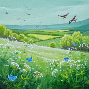 Downland Drift- ORIGINAL PAINTING