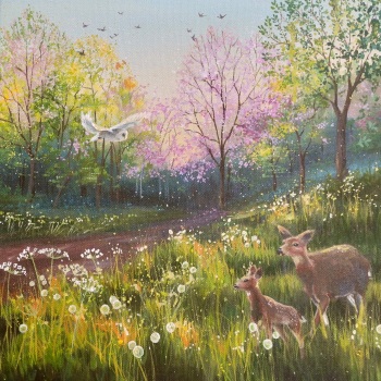 April Blossom- Art Print