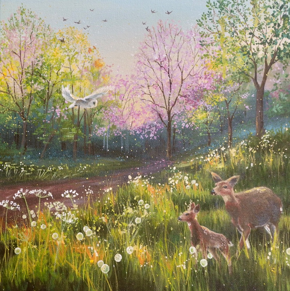 April Blossom- Art Print